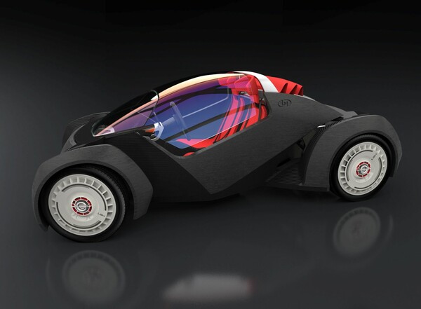 Αυτό είναι το πρώτο αυτοκίνητο που εκτυπώθηκε από 3D printer