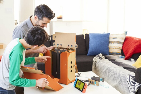 Nintendo Labo: Mια DIY έκπληξη στον κόσμο των βιντεοπαιχνιδιών