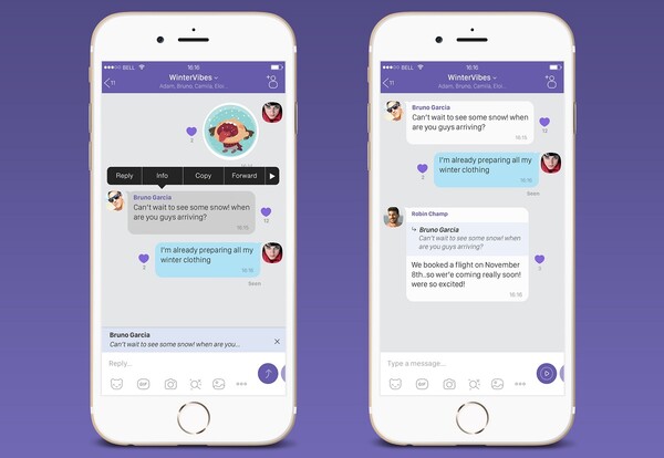 Viber: Ποιες είναι οι νέες λειτουργίες συνομιλίας
