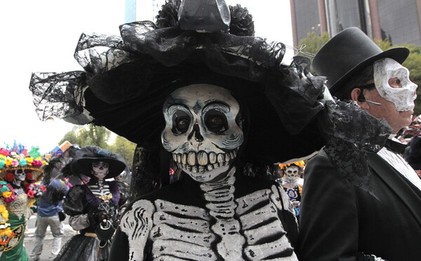 Día de Muertos - Ημέρα των νεκρών στο Μεξικό (ΦΩΤΟΓΡΑΦΙΕΣ)