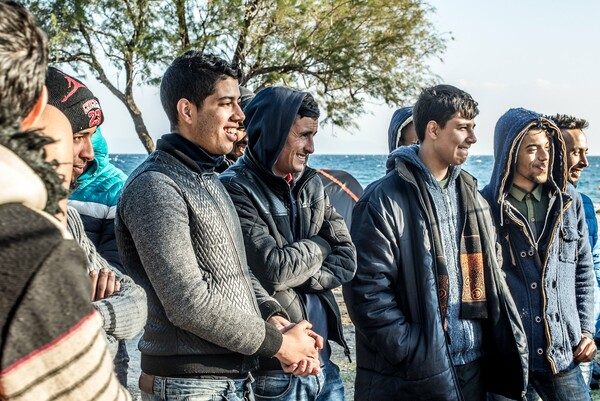 Οι άντρες πρόσφυγες διαδραματίζουν έναν ιδιαίτερο ρόλο στην προσφυγική κρίση