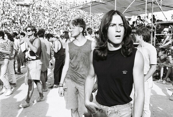 Rock in Athens 1985 – φωτογραφικές αποτυπώσεις ενός ηχητικού μύθου