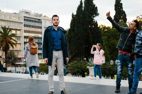 O πρώτος ανοιχτά gay Έλληνας αστυνομικός μιλά στο LIFO.gr