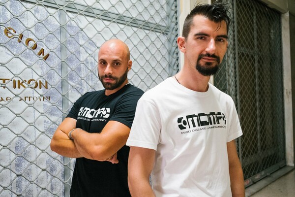 Οι MDMA φτιάχνουν το μοναδικό Rap Industrial Dubstep στην Ελλάδα