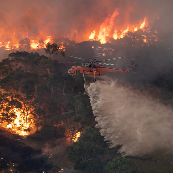 Φοβούνται πύρινο όλεθρο σήμερα στην Αυστραλία - Τρεις πυρκαγιές δημιούργησαν μέτωπο μεγαλύτερο από το Μανχάταν