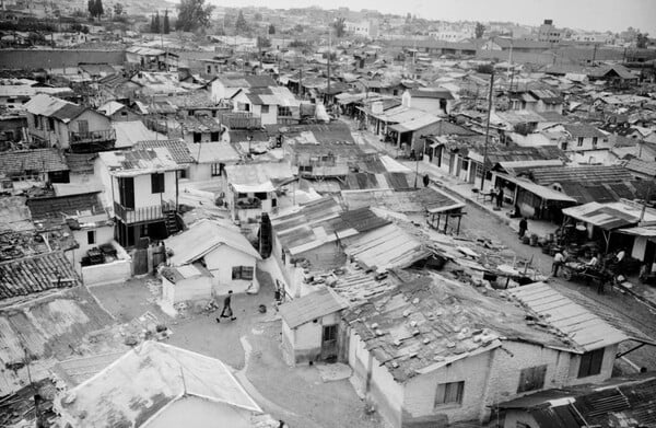 «Μαγική πόλις»: Η ιστορία της συνοικίας Δουργούτι που σήμερα αποτελεί την περιοχή του Νέου Κόσμου