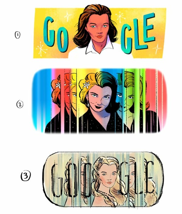 Η Google τιμά την Ρόμι Σνάιντερ- Το doodle για τα 82 χρόνια από τη γέννησή της