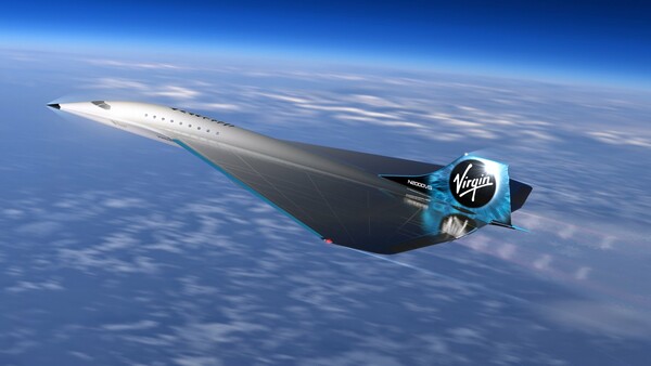 Η Virgin Galactic αποκάλυψε τα σχέδια ενός νέου, υπερηχητικού τζετ για εμπορικά ταξίδια