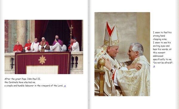 Comic Sans για τον Πάπα. Έχει το Βατικανό χιούμορ;