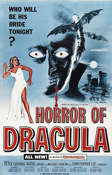Οι αφίσες των ταινιών Dracula