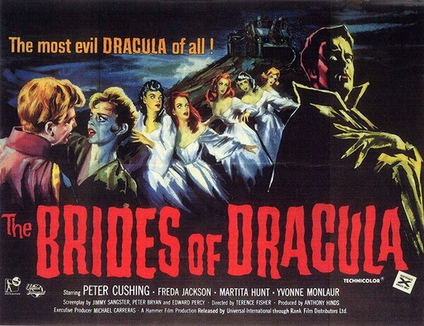 Οι αφίσες των ταινιών Dracula