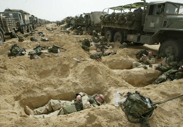 Σε φωτογραφίες: 10 χρόνια από την εισβολή των Αμερικανών στο Ιράκ 