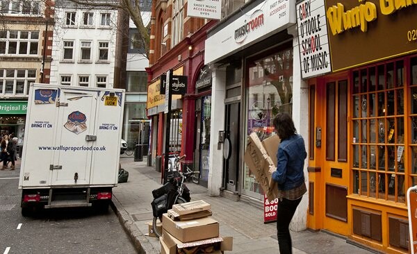 Soho, Λονδίνο: τότε και τώρα