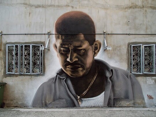 Εκπληκτική street art, από τον El Mac