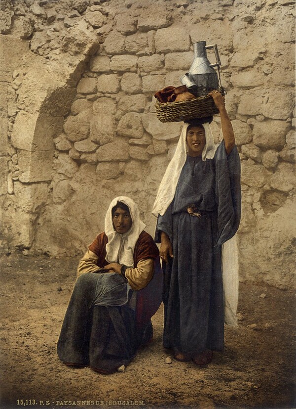 Στην Παλαιστίνη του 1920