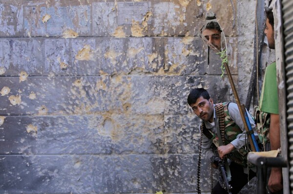 Ο συριακός εμφύλιος σε εικόνες 