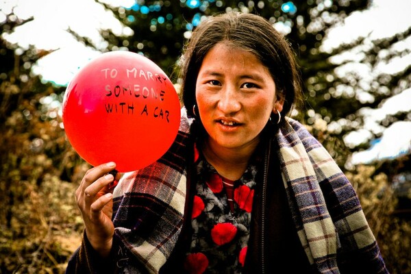 Τα Μπαλόνια του Μπουτάν