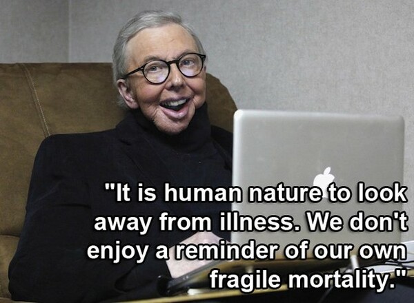 Αυτή ήταν η ζωή του Roger Ebert