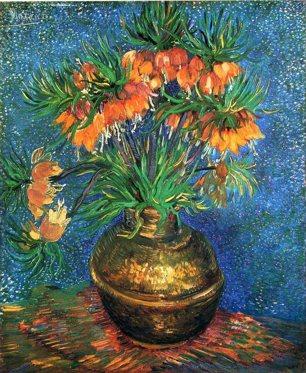 36 όχι και τόσο γνωστά έργα του Van Gogh