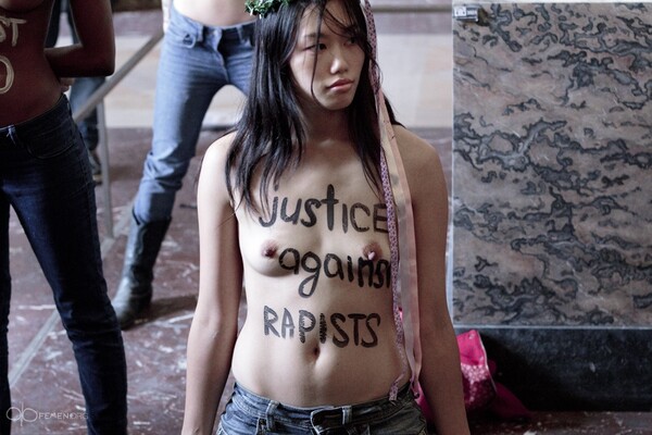 Οι γυμνές διαμαρτυρίες των FEMEN