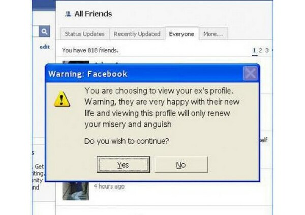 Η πιο χρήσιμη προειδοποίηση για το Facebook