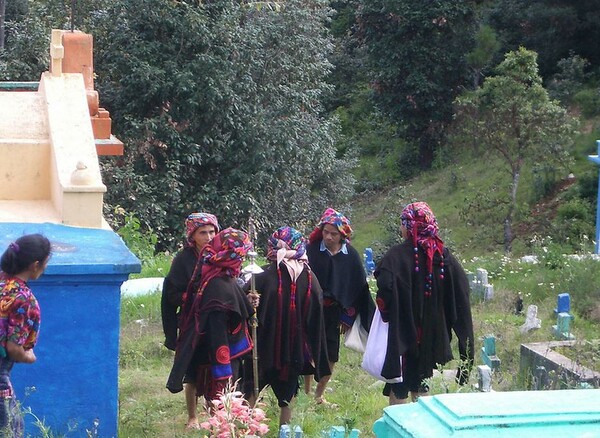 Το πολύχρωμο νεκροταφείο της Γουατεμάλας