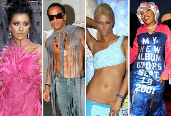 Τα 10 χειρότερα ντυσίματα στα βραβεία MTV 