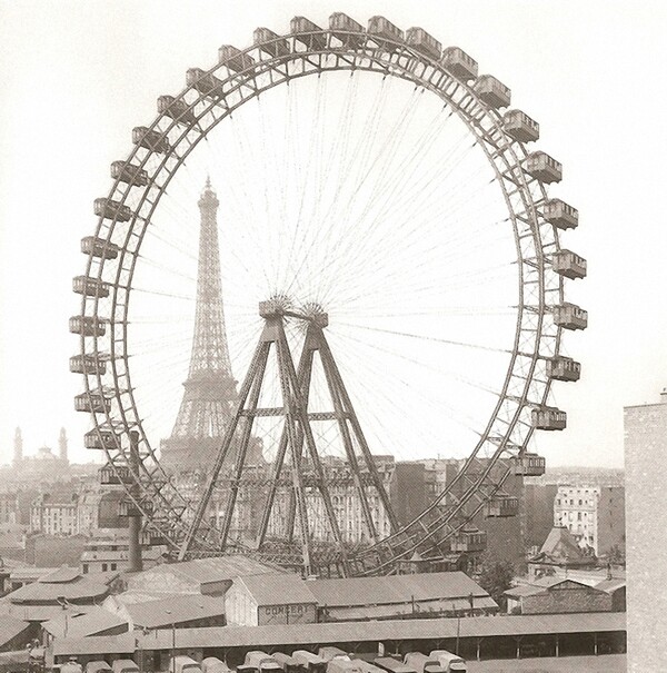 Σπάνιες φωτογραφίες από το Παρίσι του 1900