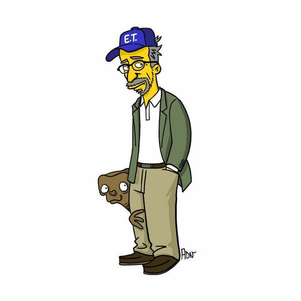 Πώς θα έμοιαζαν γνωστοί χαρακτήρες της ποπ κουλτούρας αν συμμετείχαν στους Simpsons;