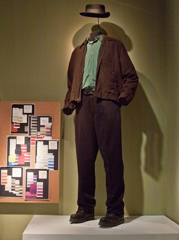 Η εξέλιξη του Walter White, από αξιολύπητο καθηγητή Χημείας σε μισητό druglord, σε μουσείο της Νέας Υόρκης.