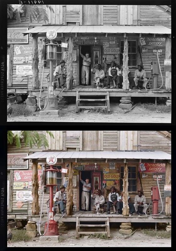 20 ιστορικές ασπρόμαυρες φωτογραφίες ζωντανεύουν με χρώματα