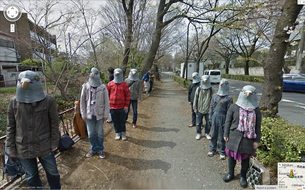Οι 20 πιο τρομαχτικές εικόνες του Google Street View