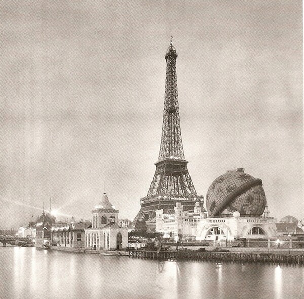 Σπάνιες φωτογραφίες από το Παρίσι του 1900