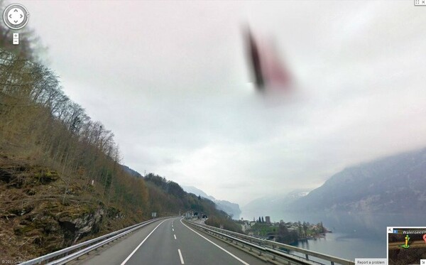 Οι 20 πιο τρομαχτικές εικόνες του Google Street View