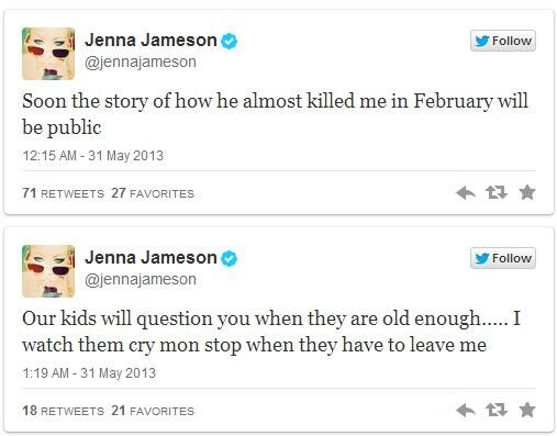 To ξέσπασμα της Jenna Jameson στο τουίτερ