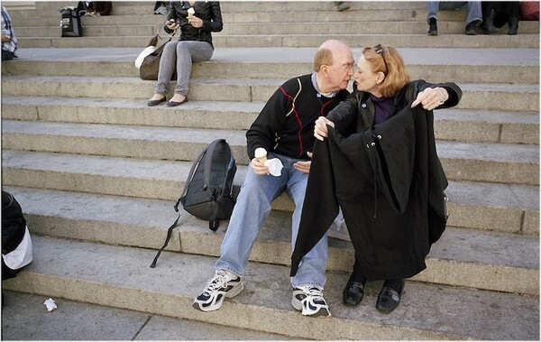Urban Romance: 10 φιλιά στους δρόμους της Νέας Υόρκης 