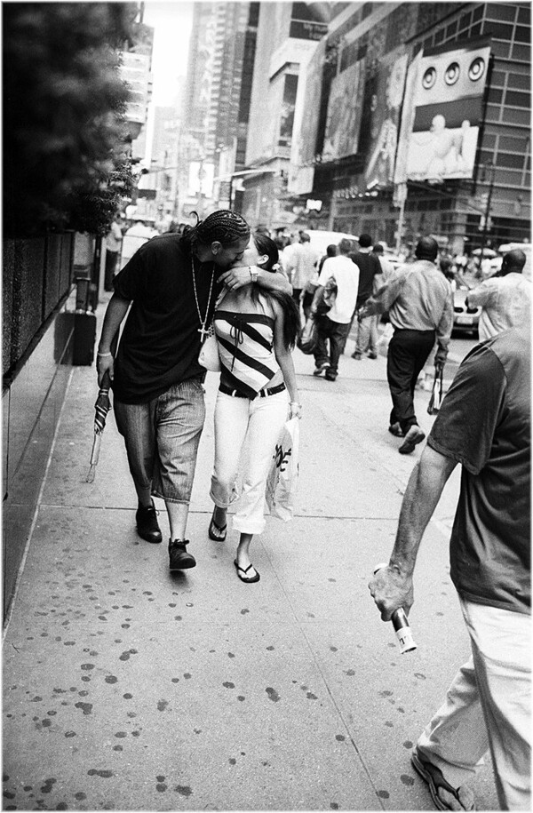 Urban Romance: 10 φιλιά στους δρόμους της Νέας Υόρκης 