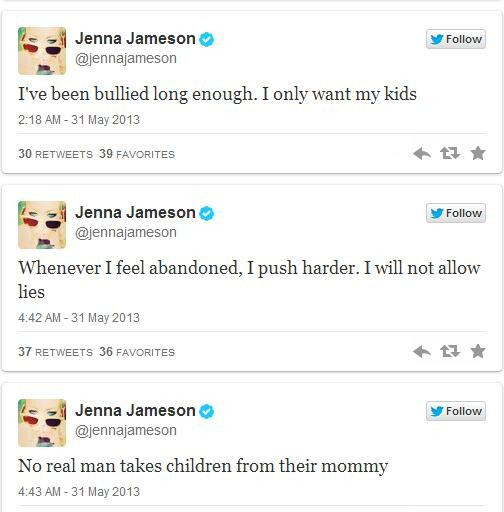 To ξέσπασμα της Jenna Jameson στο τουίτερ
