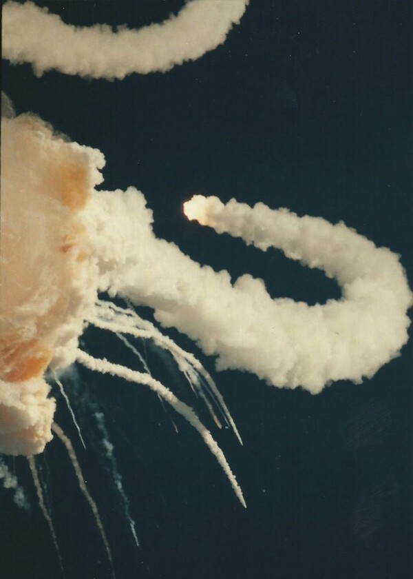 Ιανουάριος 1986: Η διάλυση του Challenger στον αέρα καρέ-καρέ