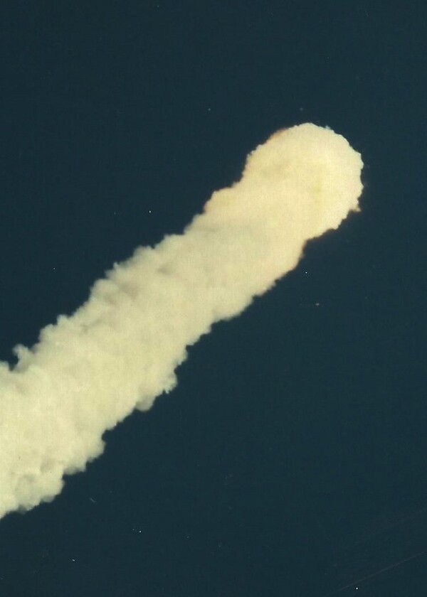 Ιανουάριος 1986: Η διάλυση του Challenger στον αέρα καρέ-καρέ