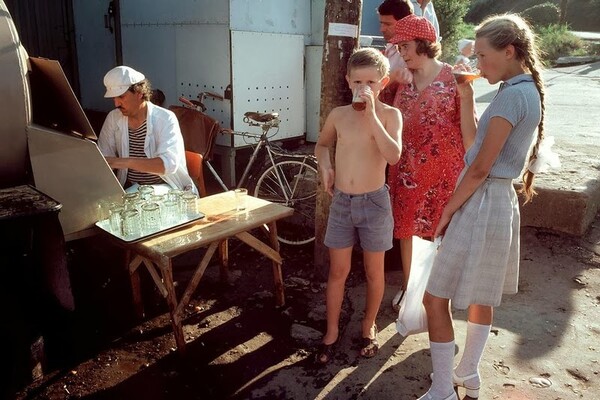 Έγχρωμες φωτογραφίες απο την Σοβιετική Ένωση του 1981
