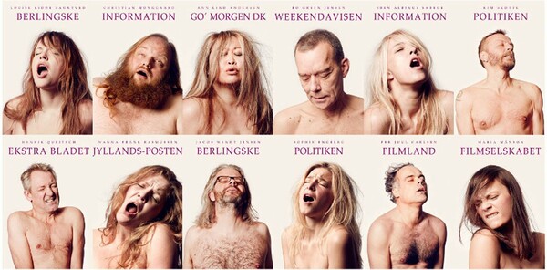 Δανοί κριτικοί κινηματογράφου ποζάρουν αλά Nymphomaniac
