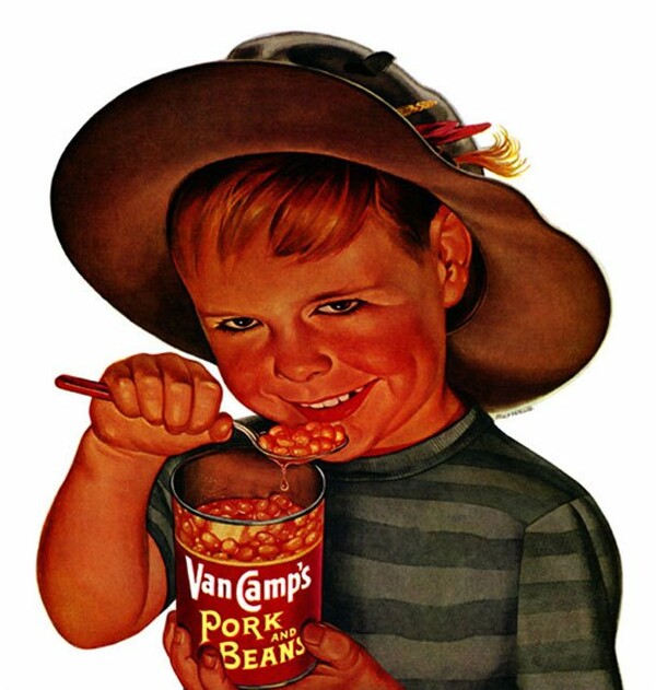 Vintage διαφημίσεις με σατανικά παιδάκια 