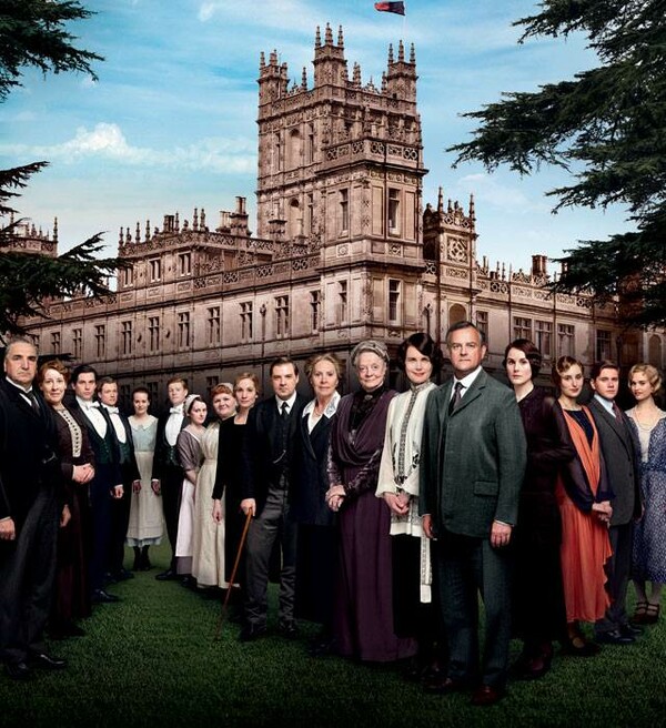 Ξεκίνησε ο 4oς κύκλος του Downton Abbey