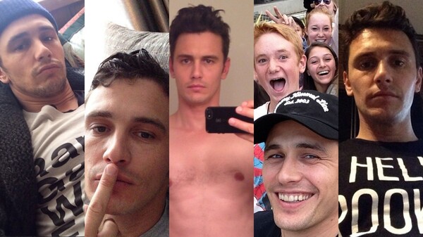 Ο James Franco και η σημασία των selfies