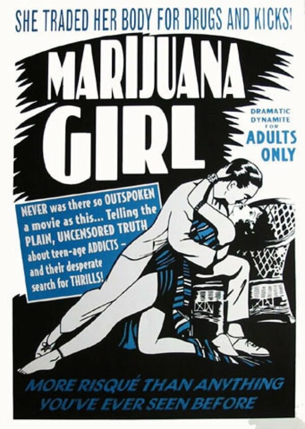 Ξεκαρδιστικές αφίσες για την καμπάνια κατά της Μαριχουάνας από το 1930