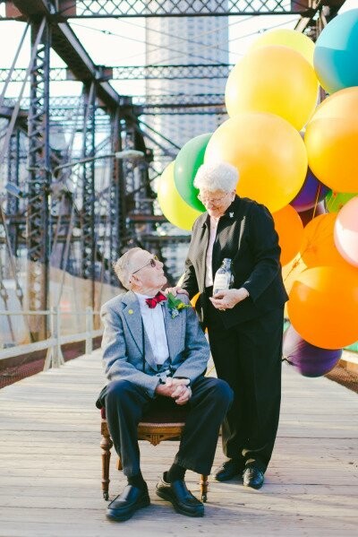 61 χρόνια ερωτευμένοι!