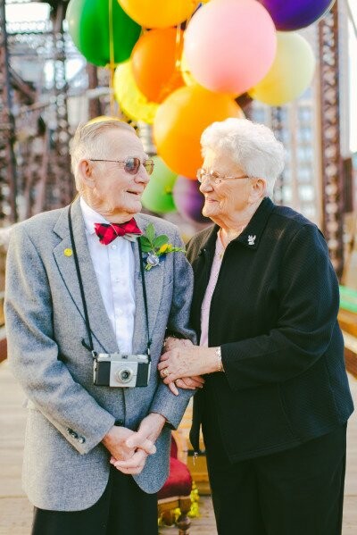 61 χρόνια ερωτευμένοι!