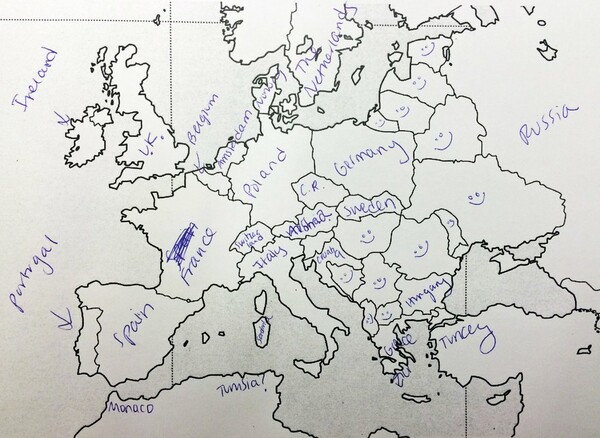 Ποιες είναι αυτές οι χώρες της Ευρώπης; 