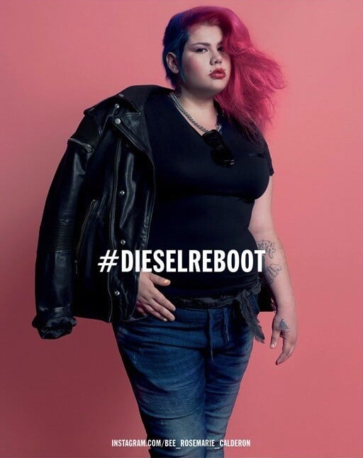 H Diesel βρήκε τα μοντέλα της νέας της καμπάνιας μέσα από το Tumblr